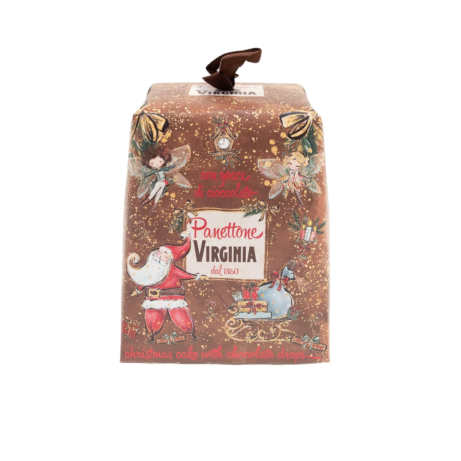 Amaretti Mini Panettone Chocolate