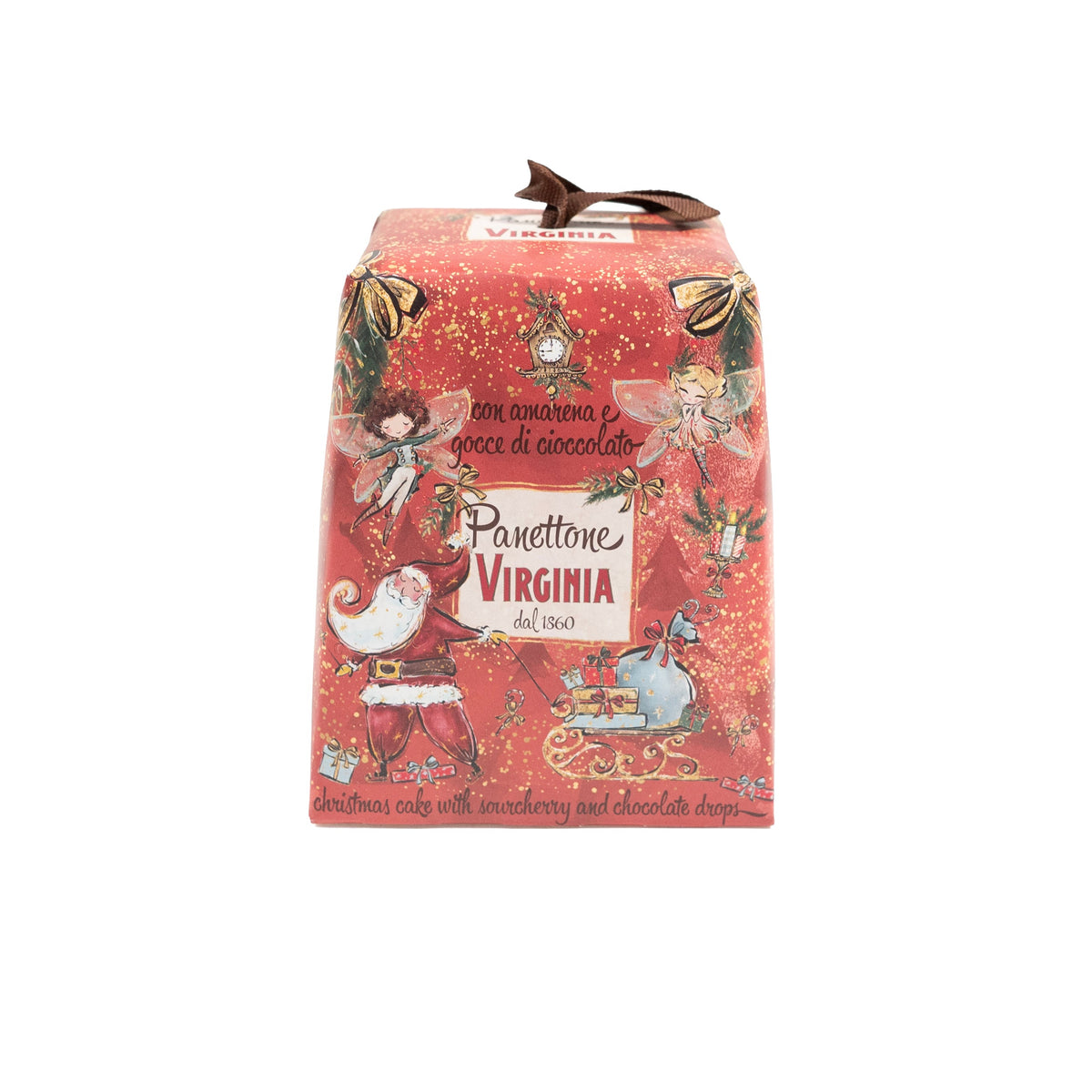 Amaretti Mini Panettone with Cherry &amp; Chocolate