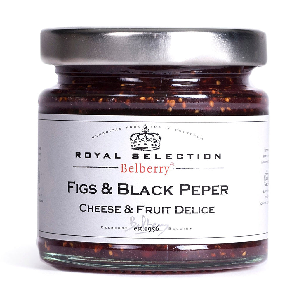 Belberry Figs &amp; Black Pepper Delice