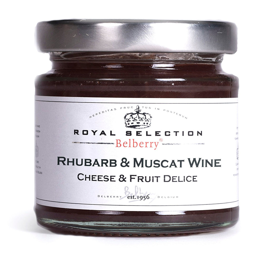 Belberry Rhubarb & Muscat Wine Delice