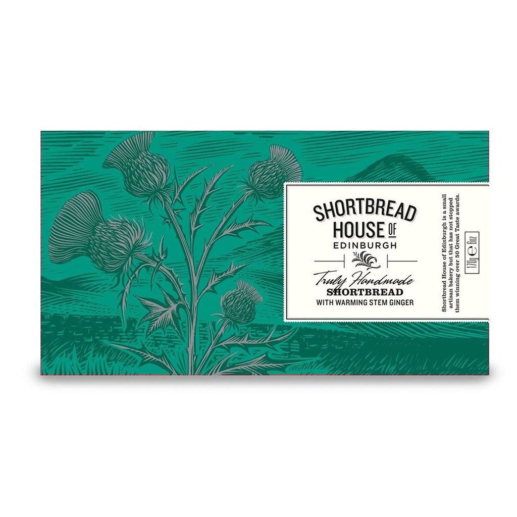 Shortbread House of Edinburgh Stem Ginger Shortbread Fingers