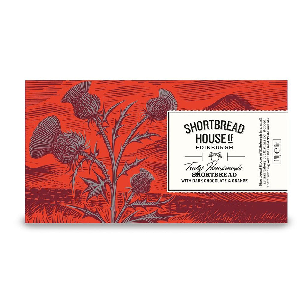 Shortbread House of Edinburgh Chocolate & Orange Shortbread Fingers