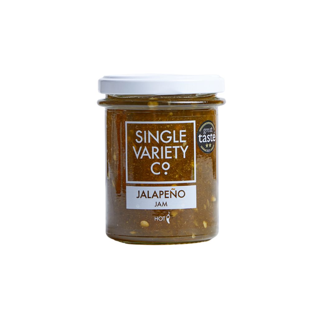 Single Variety Co. Jalapeno Jam 190ml