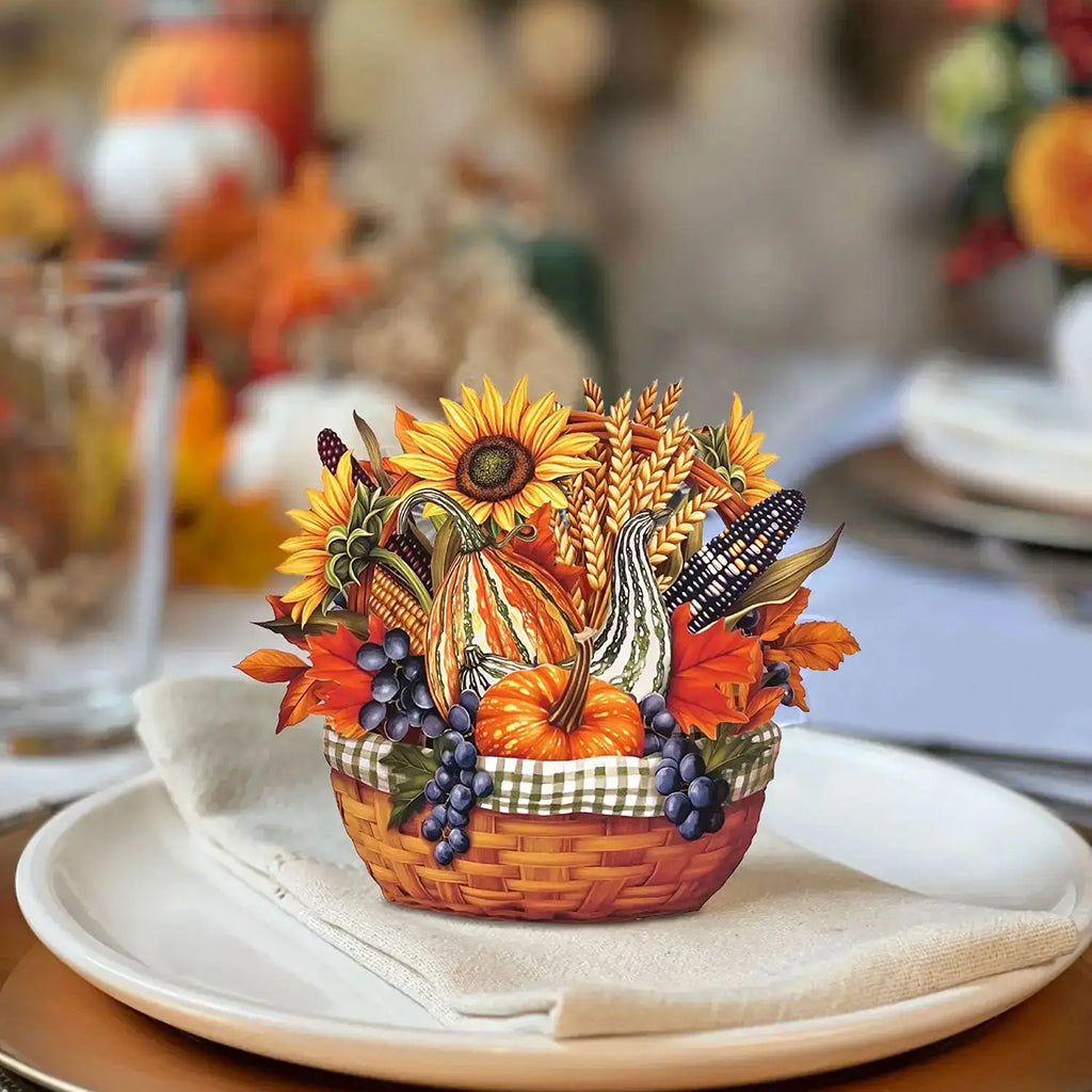 Golden Harvest Mini Bouquet And Card