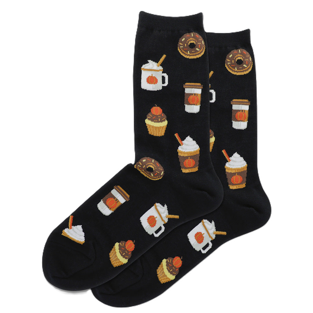 Pumpkin Spice Socks