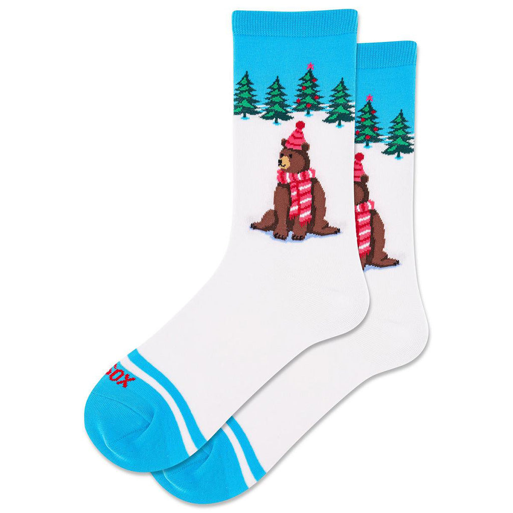 Winter Bear Socks