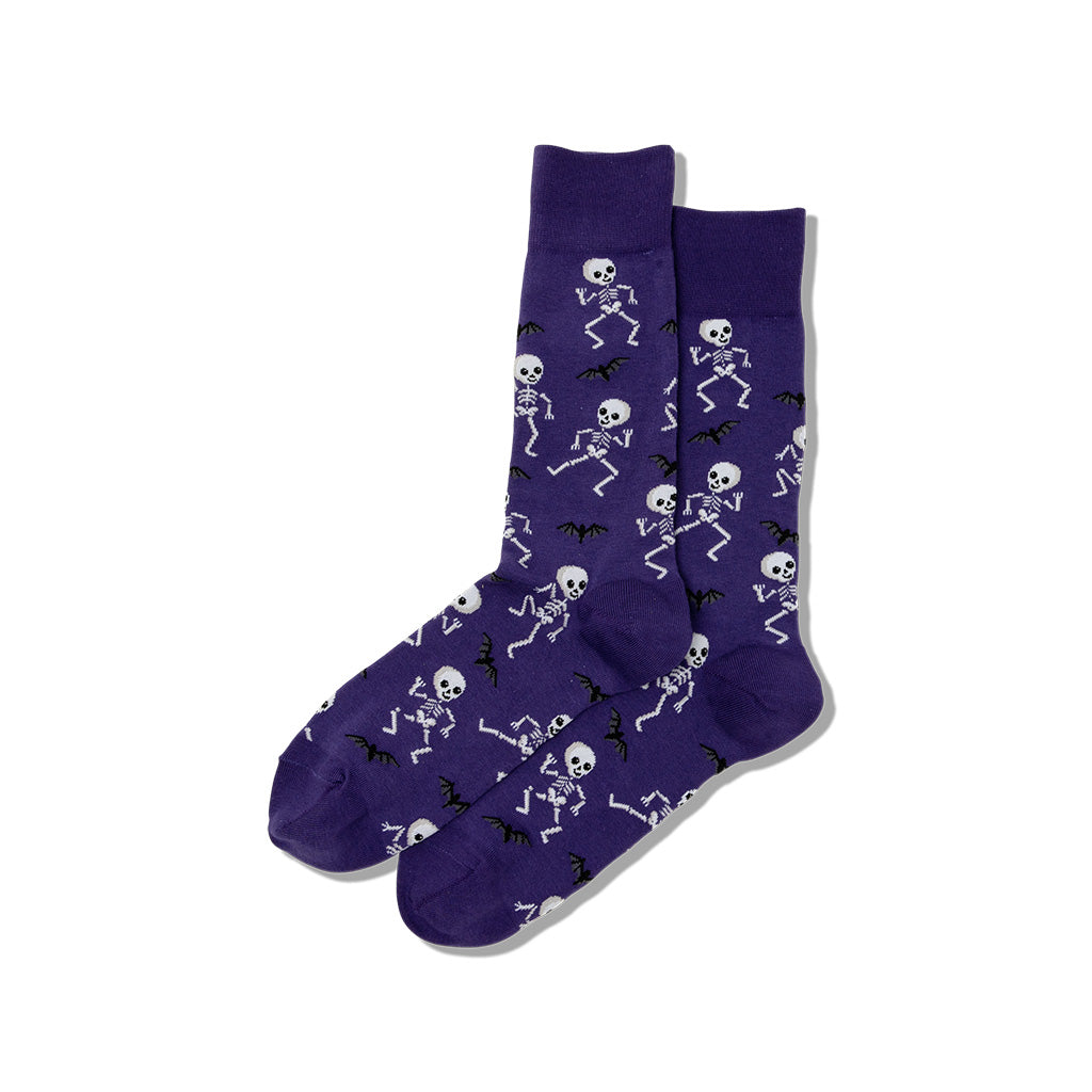 Dancing Skeleton Men's Socks