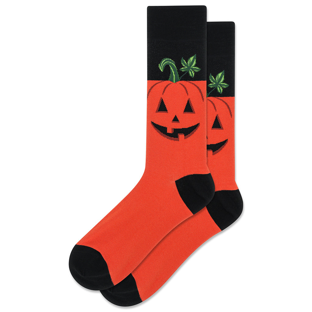 Jack O Lantern Men's Socks