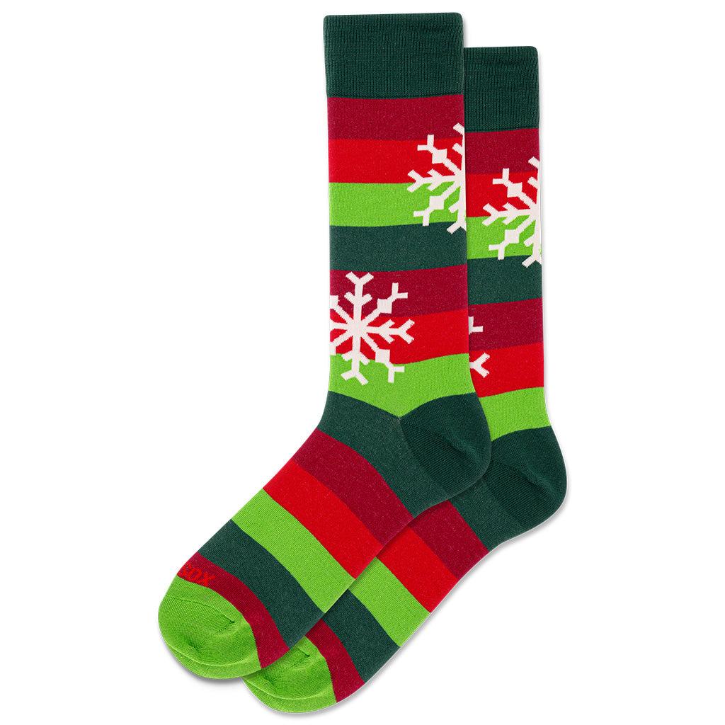 Snowflake Men's Socks