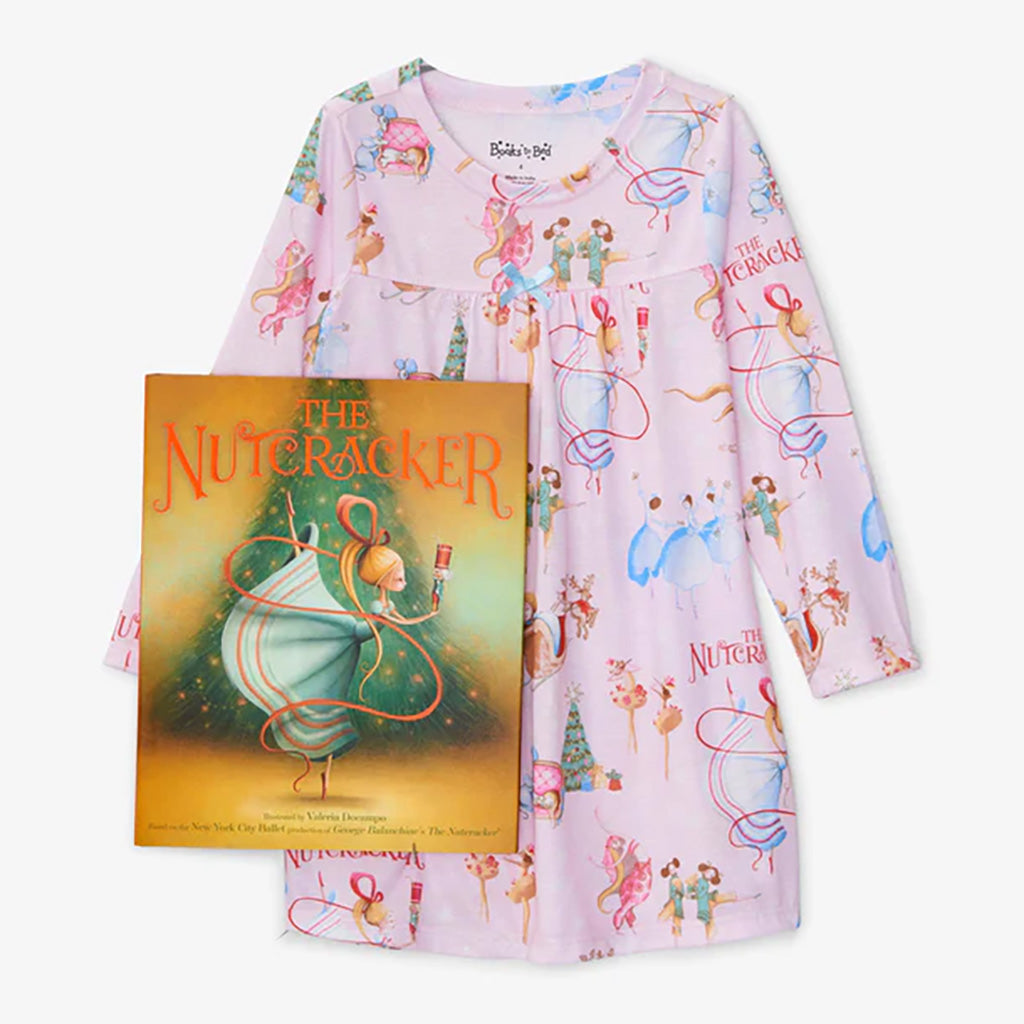 The Nutcracker Flat Pack Nightdress with Book