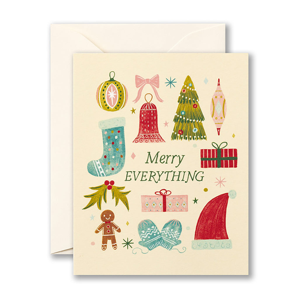 Merry Everything Christmas Card