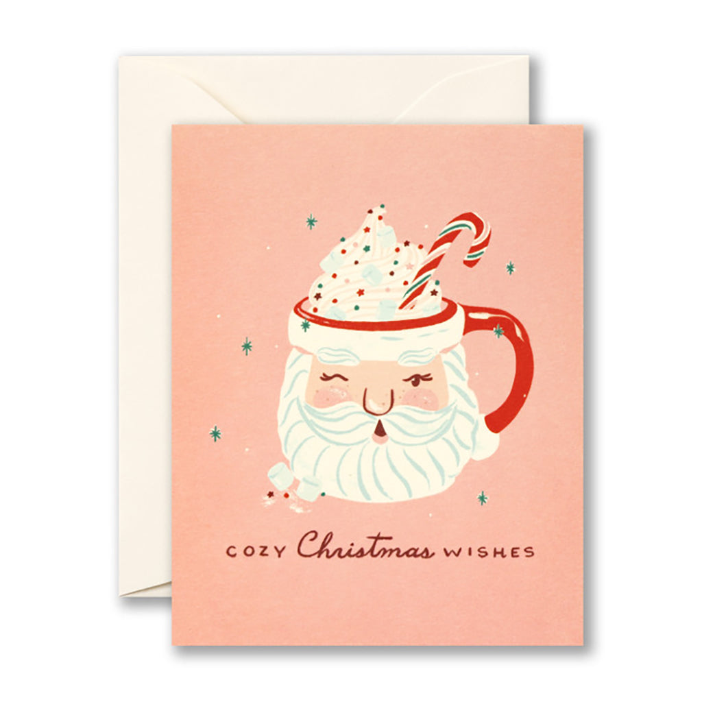 Cozy Christmas Wishes Christmas Card