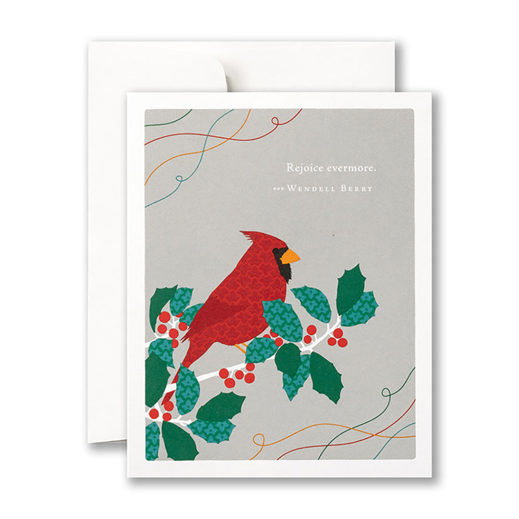 Rejoice Evermore Christmas Card