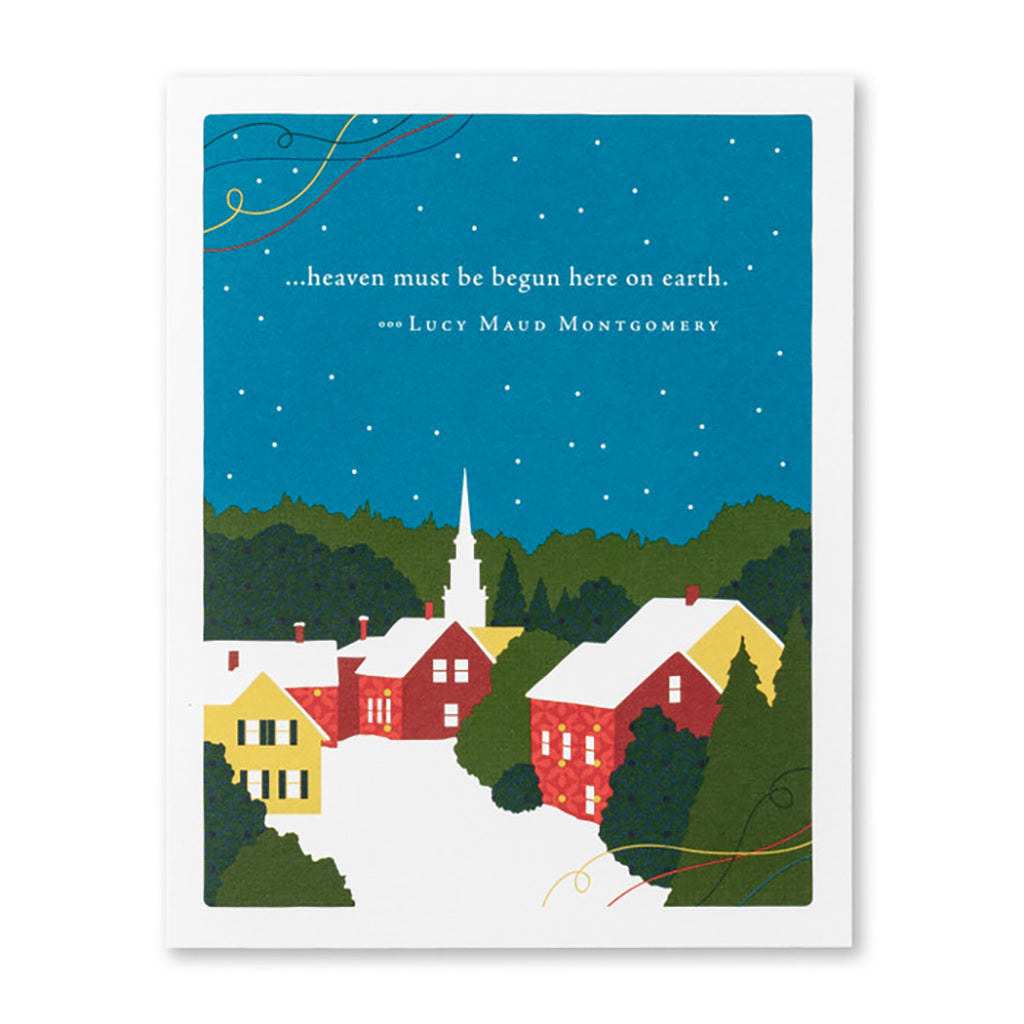 Heaven Must Be… Christmas Card