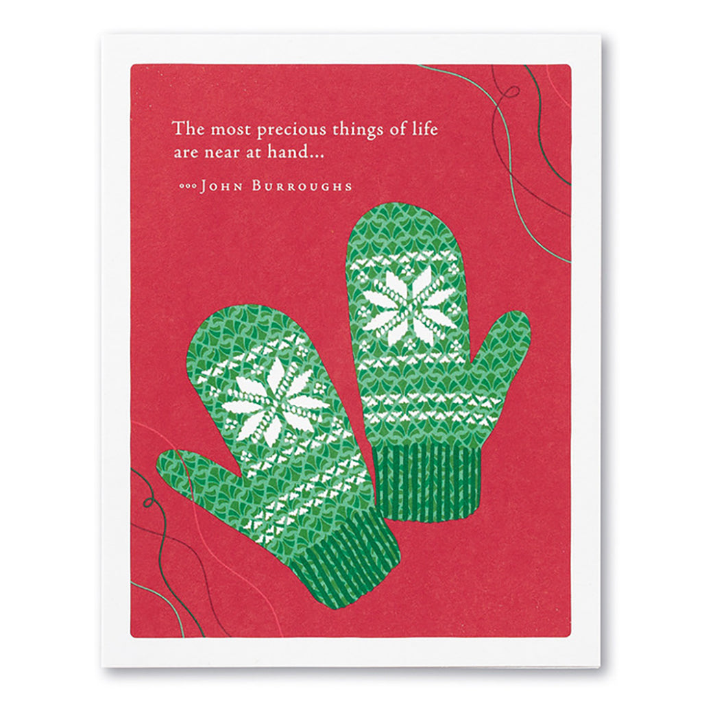 The Most Precious Things…Christmas Card
