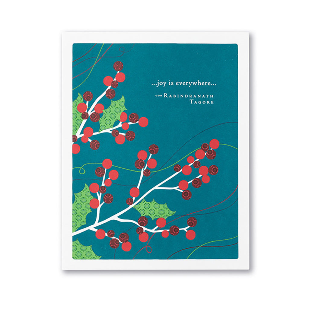 Joy is Everywhere… Christmas Card