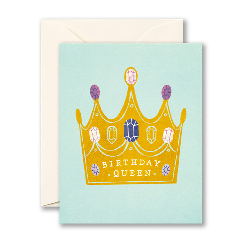 Birthday Queen Birthday Card