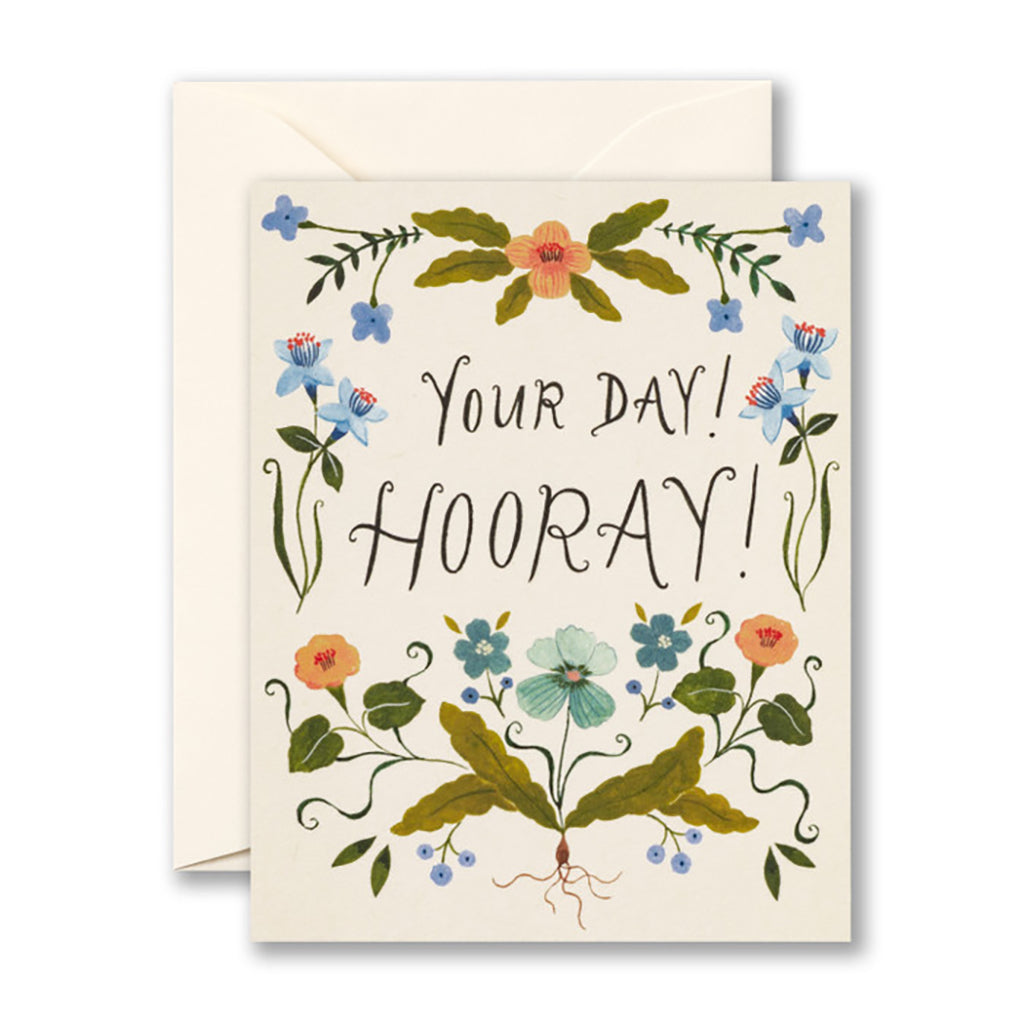 Your Day! Hooray! Birthday Card