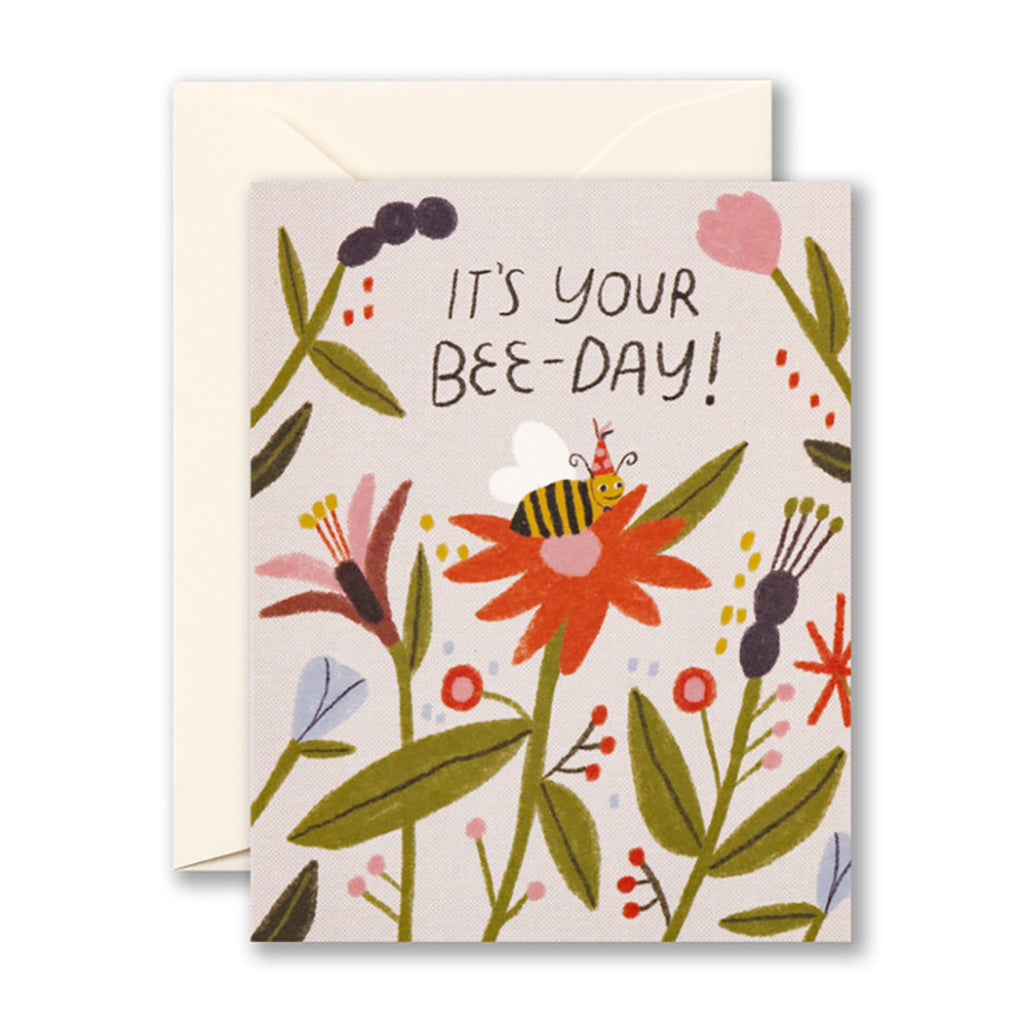 It's Your Bee-Day! Birthday Card