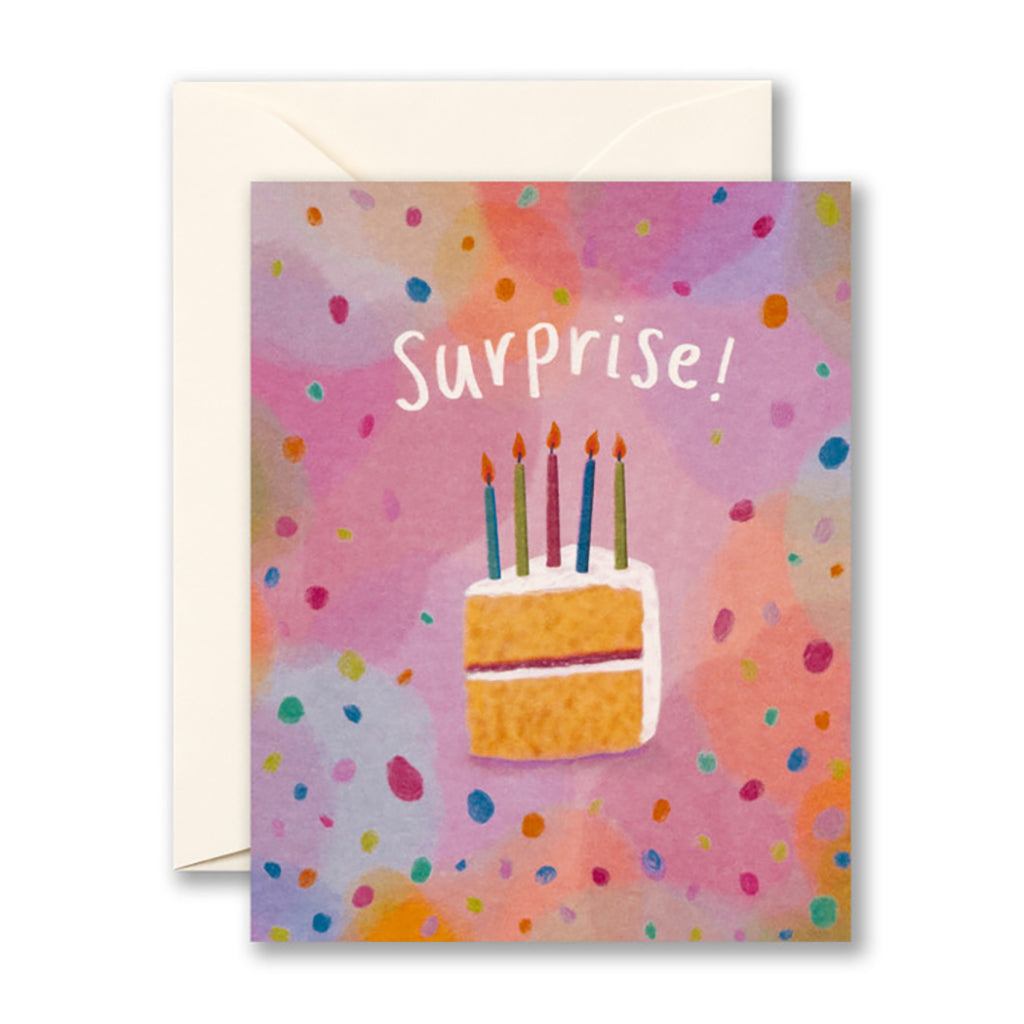 Surprise! Birthday Card