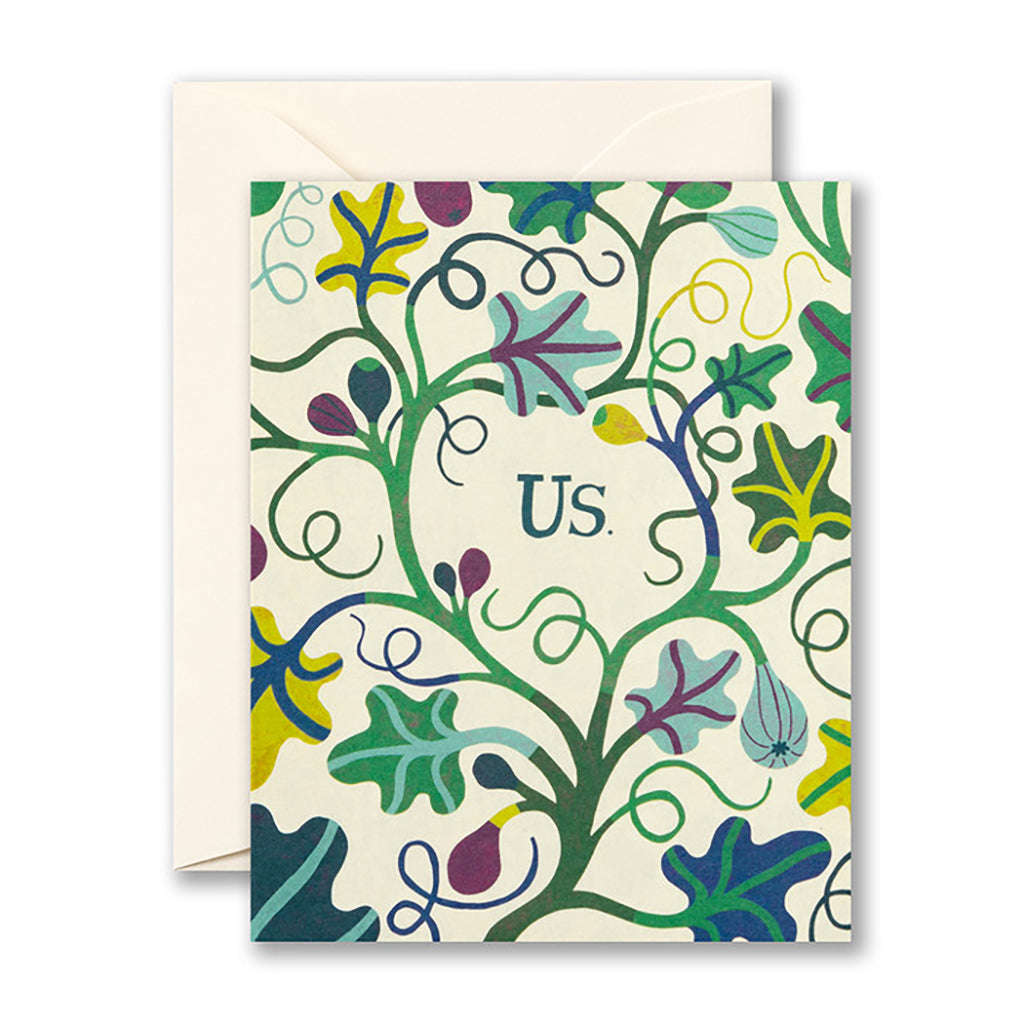 Us. Anniversary Card