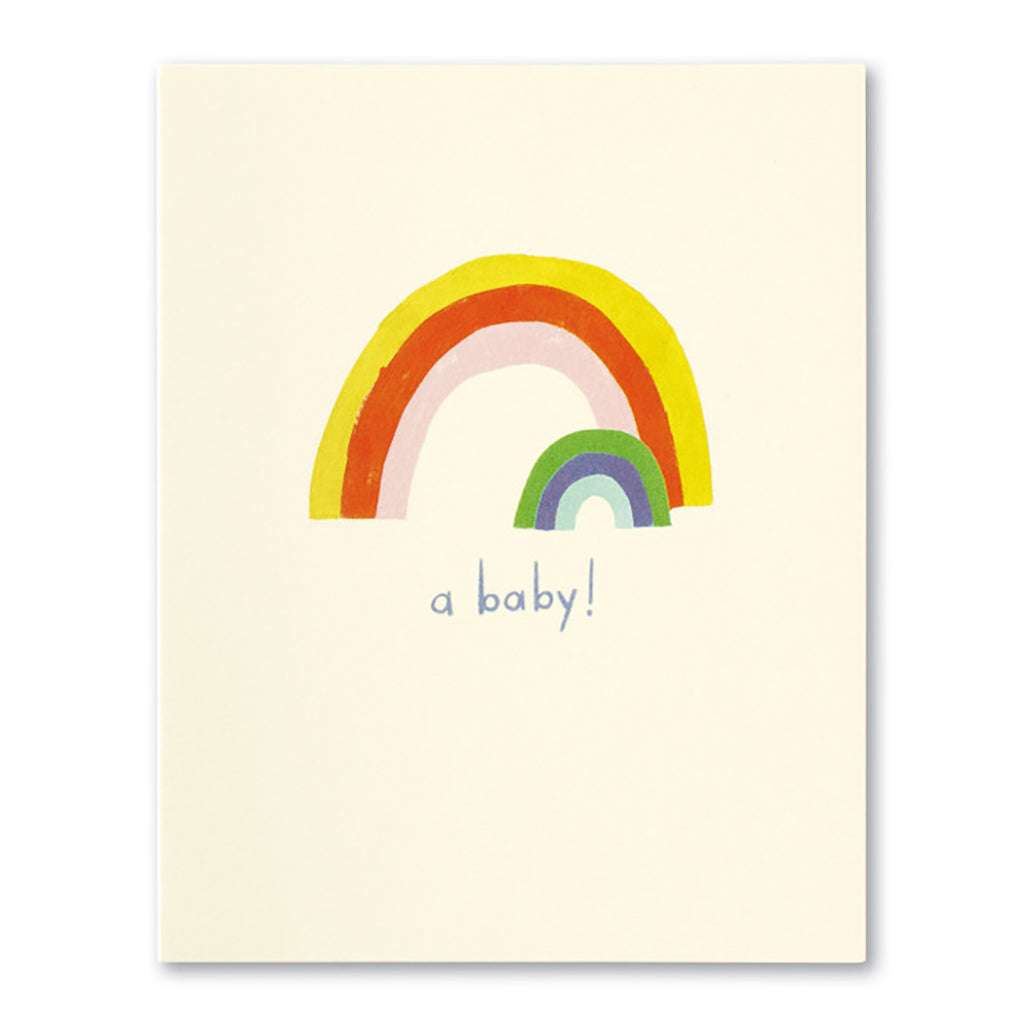 A Baby! Baby Card