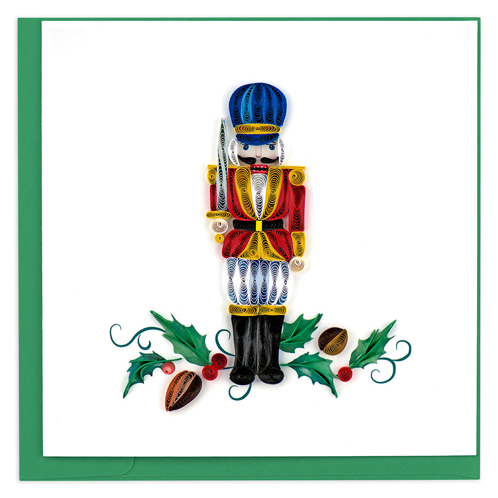 Nutcracker Quilling Card