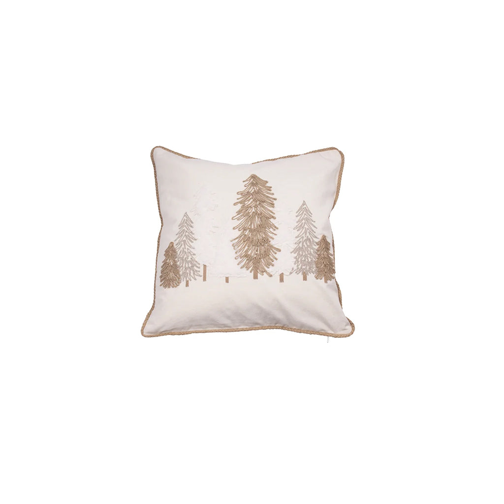 Natural Forest Cushion Cover 18 X 18 Natural