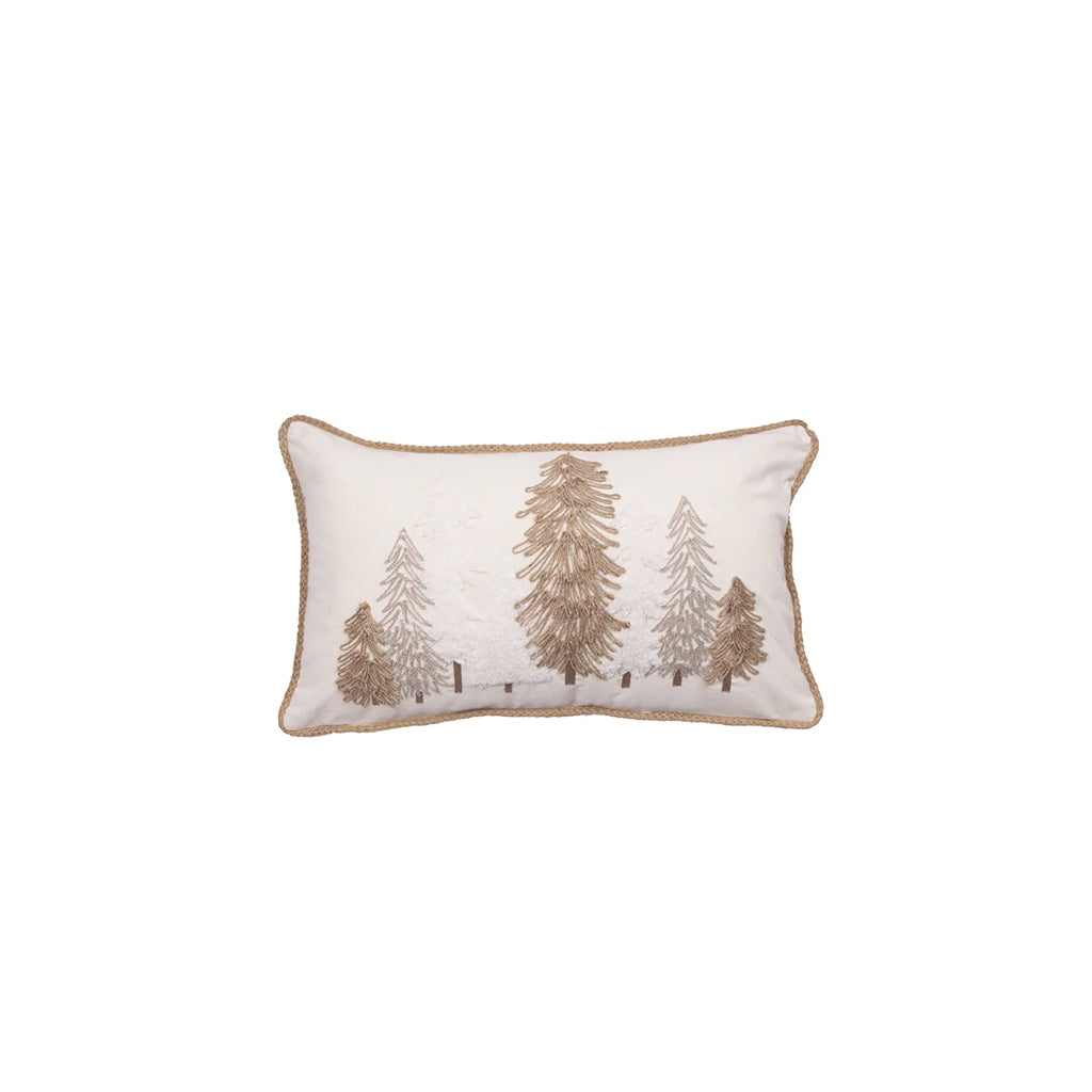 Natural Forest Cushion Cover 12 X 20 Natural
