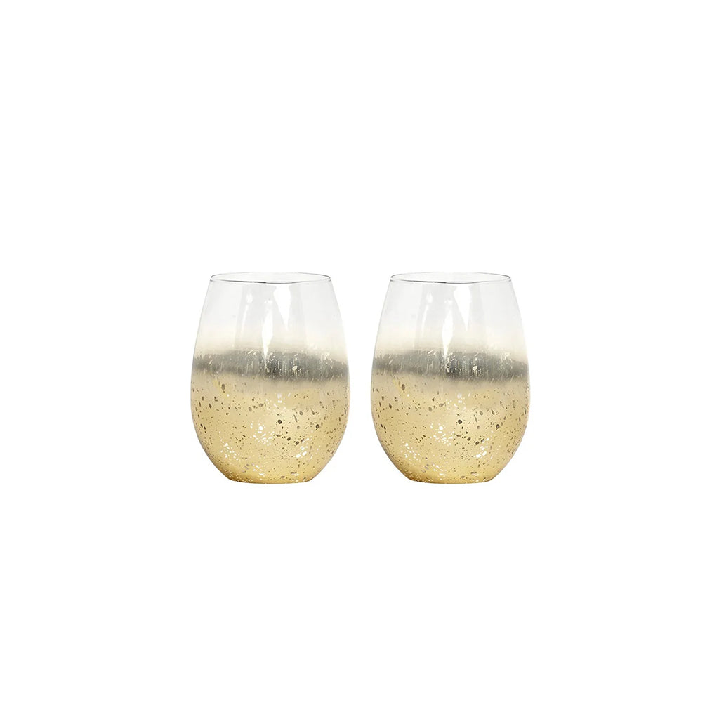 Celebration Wine Glass Gold