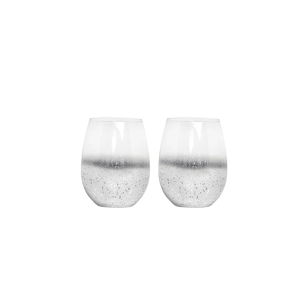 Celebration Wine Glass Silver
