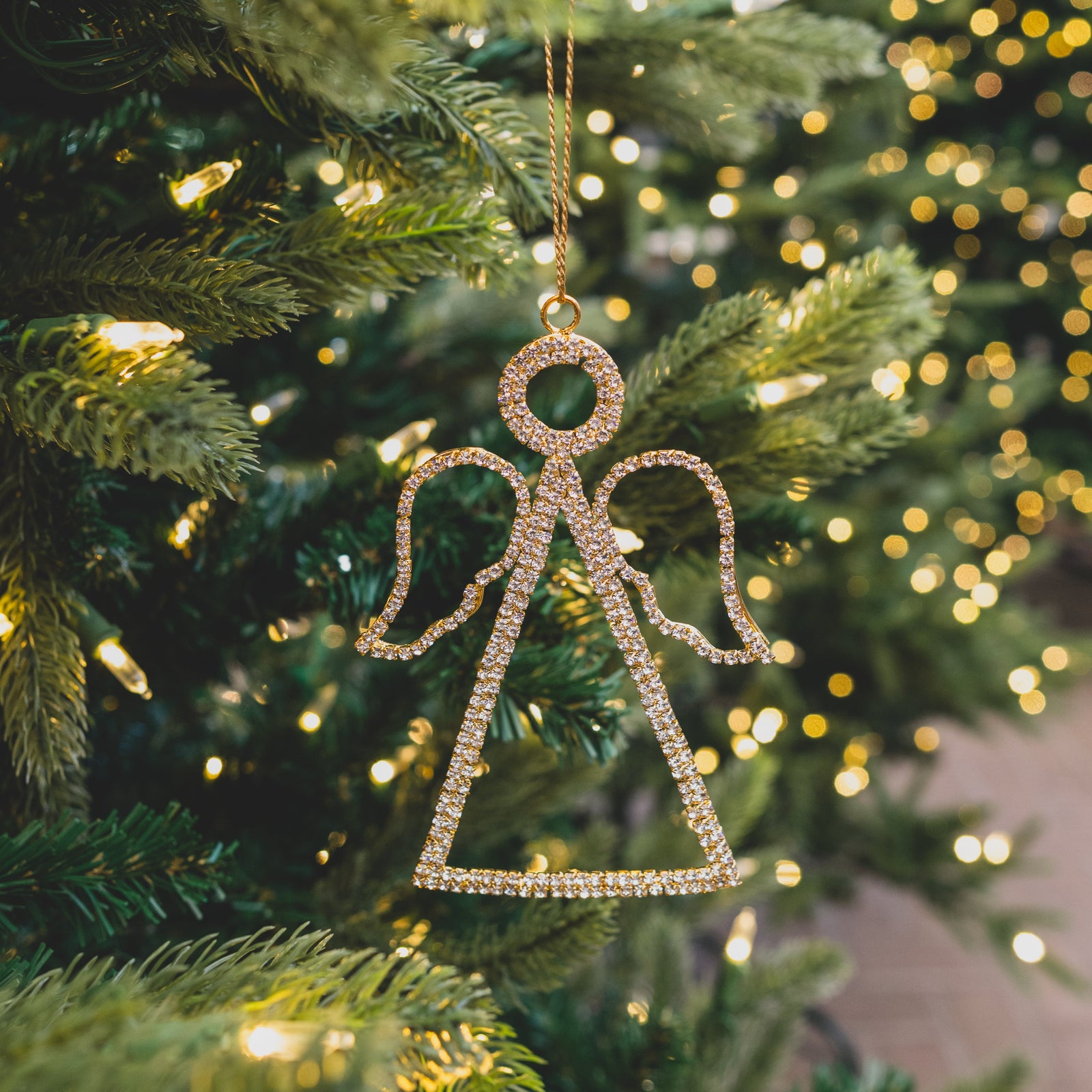 Angel Gem Ornament Metallic