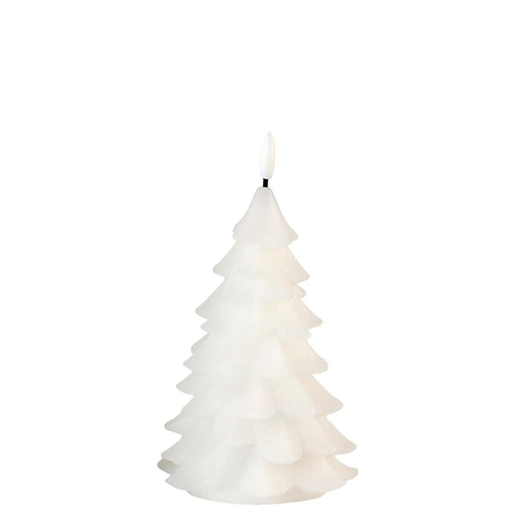 White LED Tree Candle