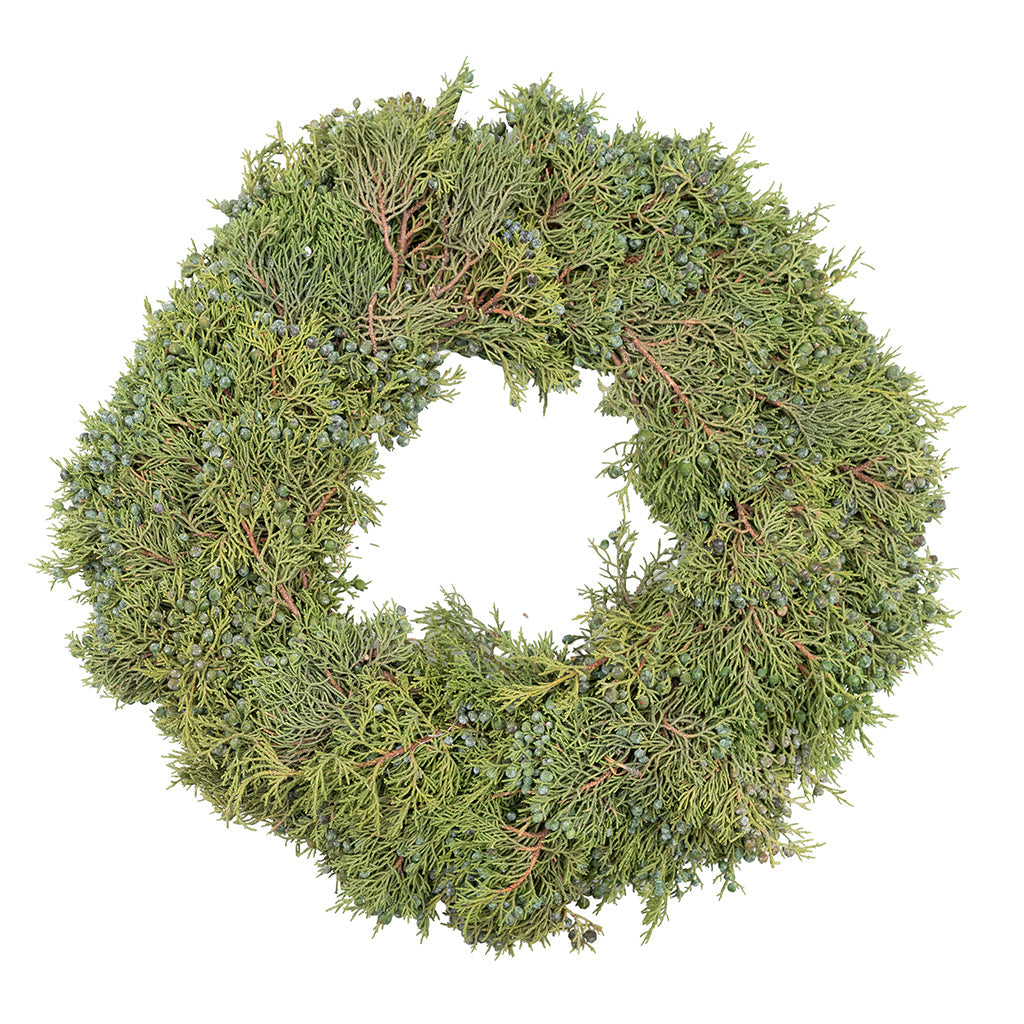 Wreath Juniper 18In