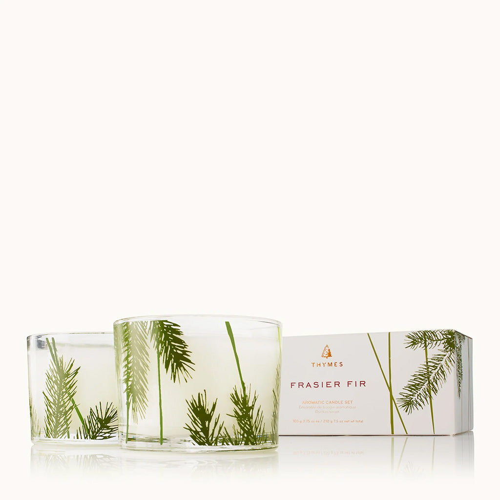 Thymes Frasier Fir® Pine Needle Candle Set