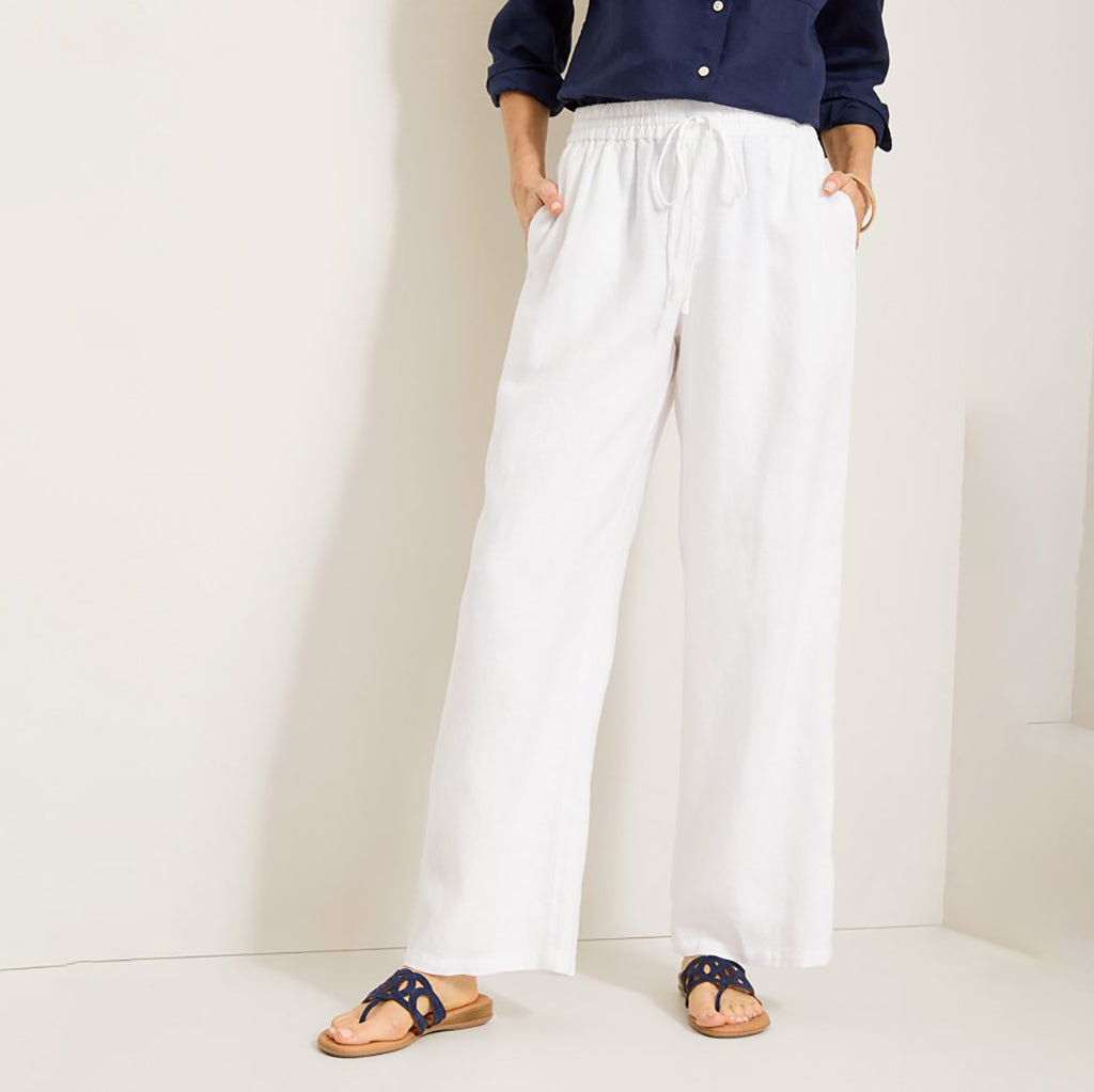 "Tommy Bahama" Two Palms Easy Pant White
