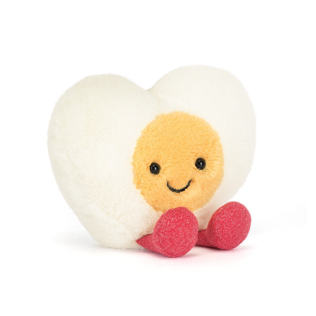 Amuseables Heart Boiled Egg