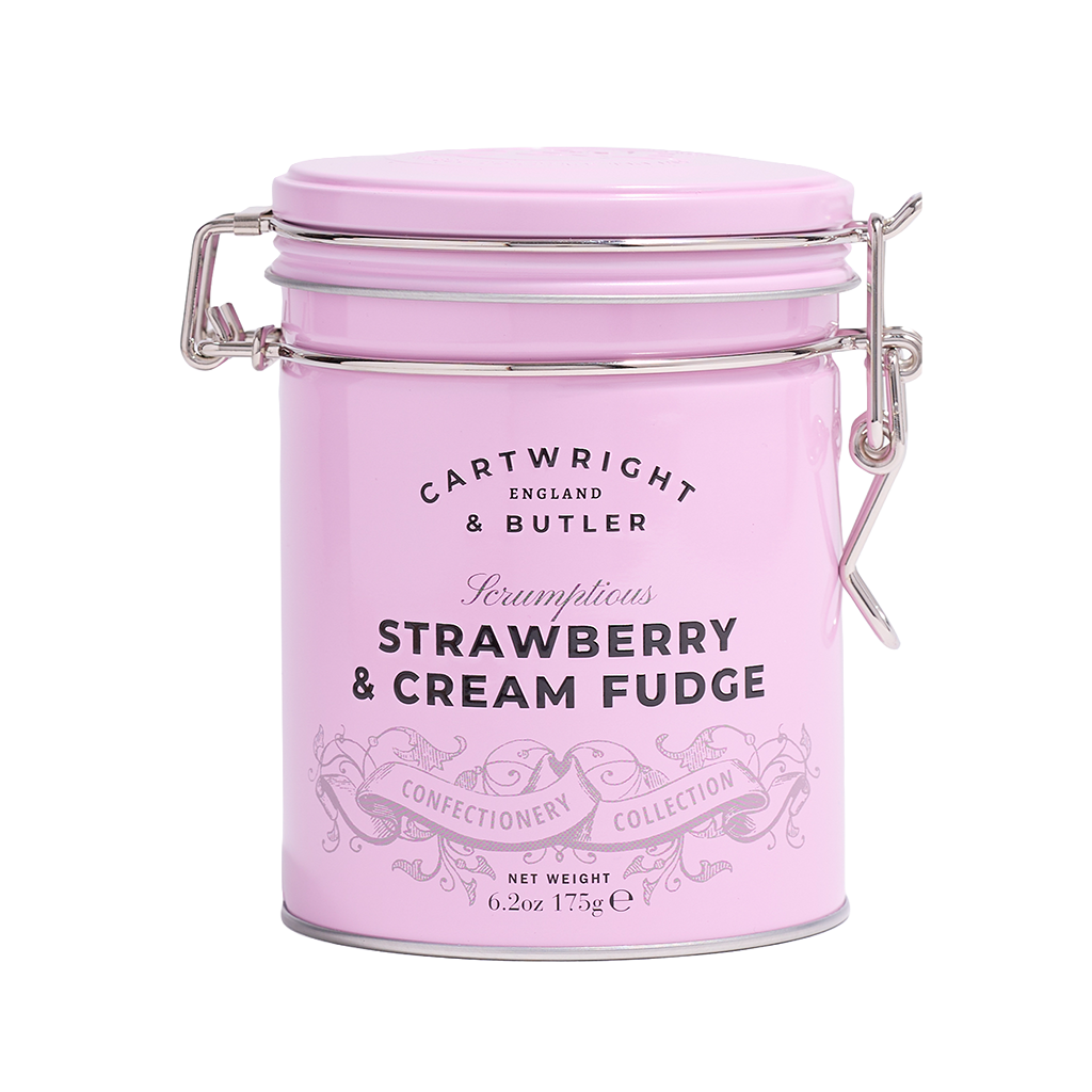 Cartwright Strawberry & Cream Fudge