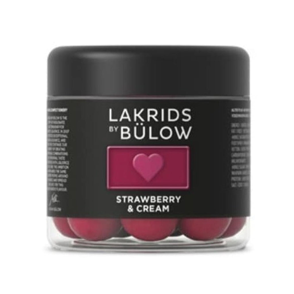 Lakrids Love Strawberry & Cream Liquorice