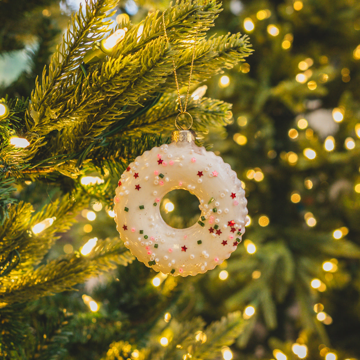 Donut Ornament