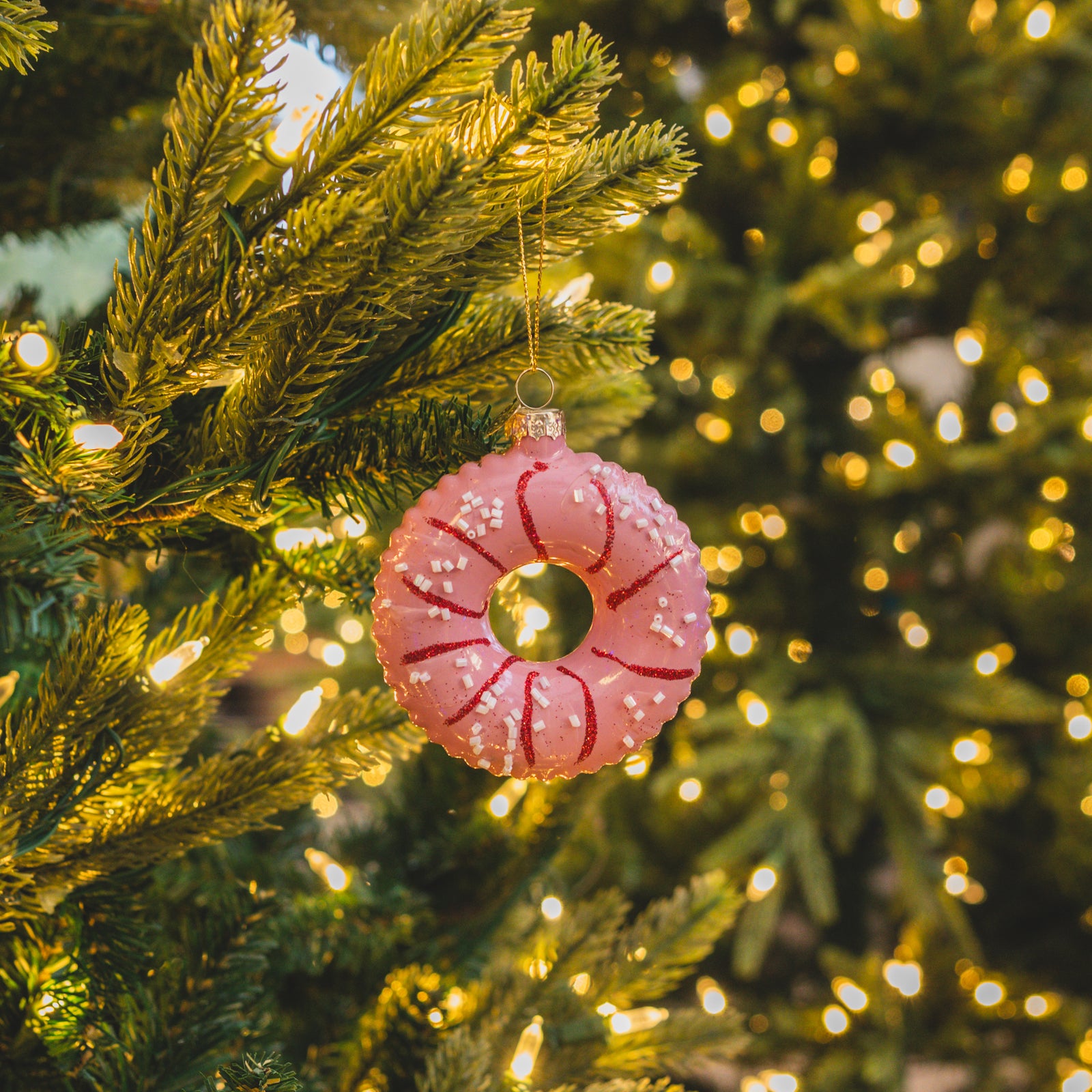 Donut Ornament