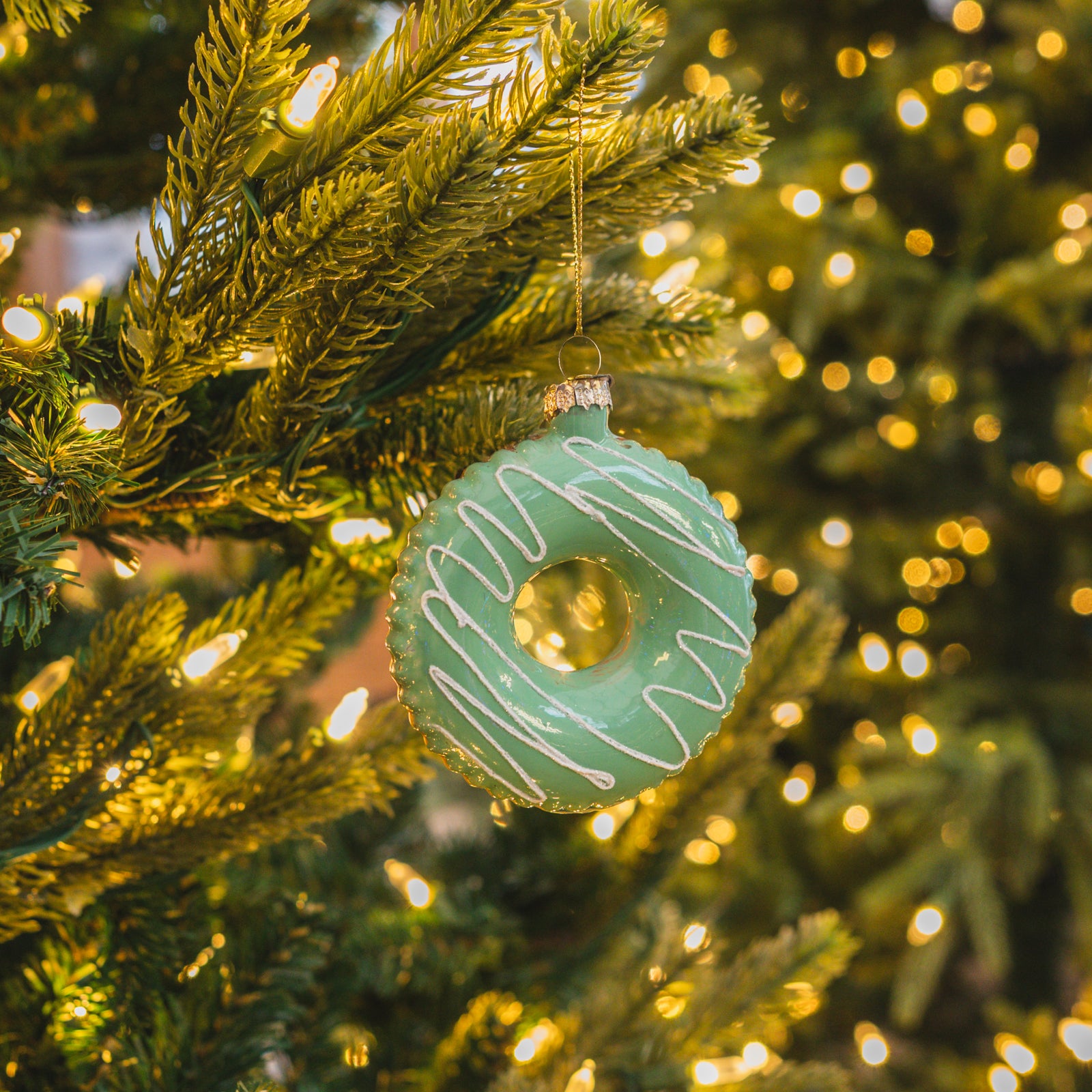 Donut Ornament