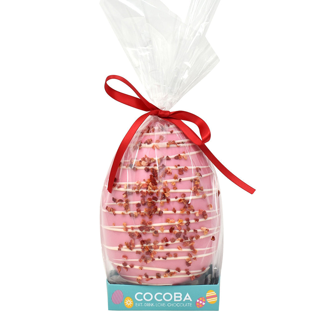 Cocoba Strawberries & Cream Easter Egg