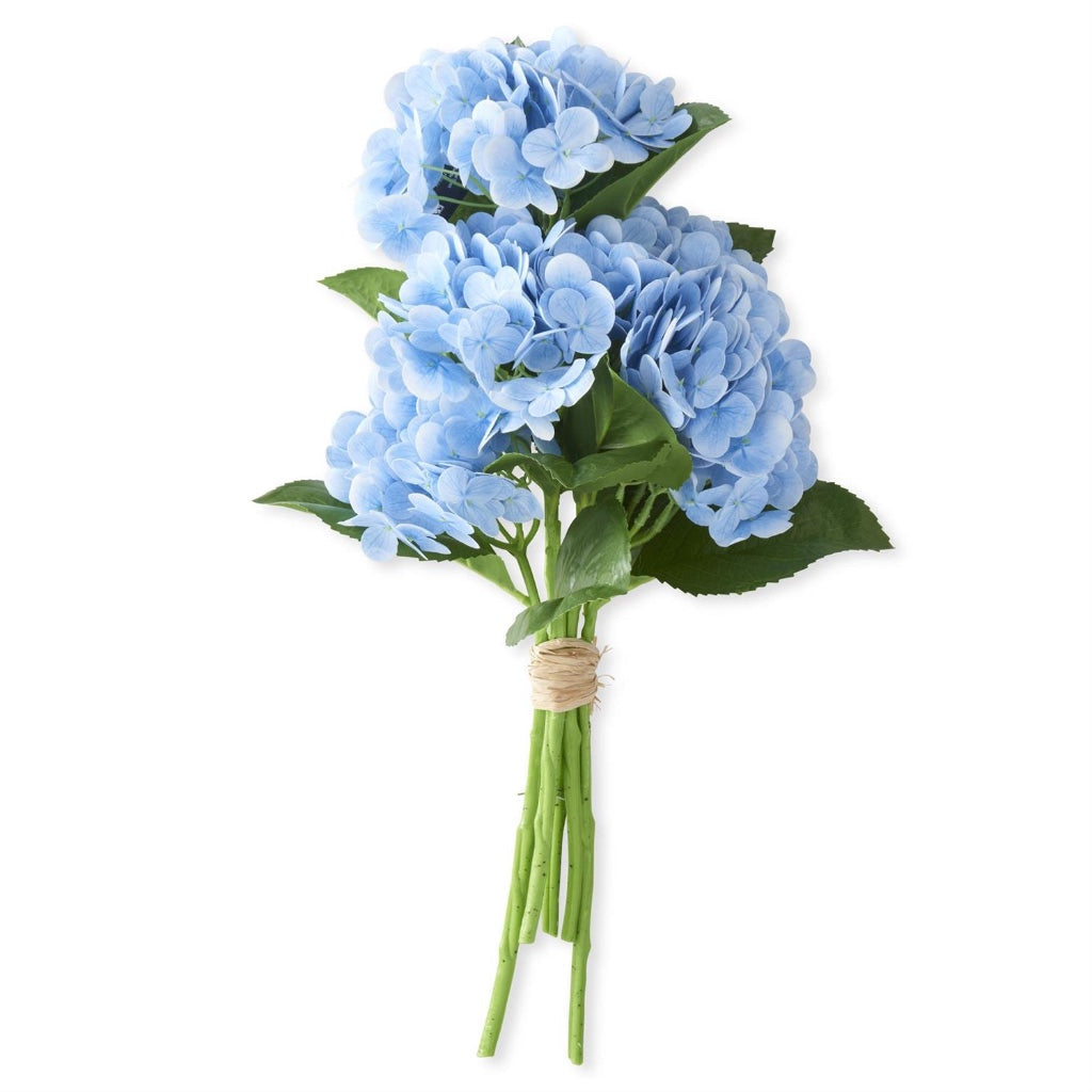Real Touch Hydrangea Bundle 13" Blue