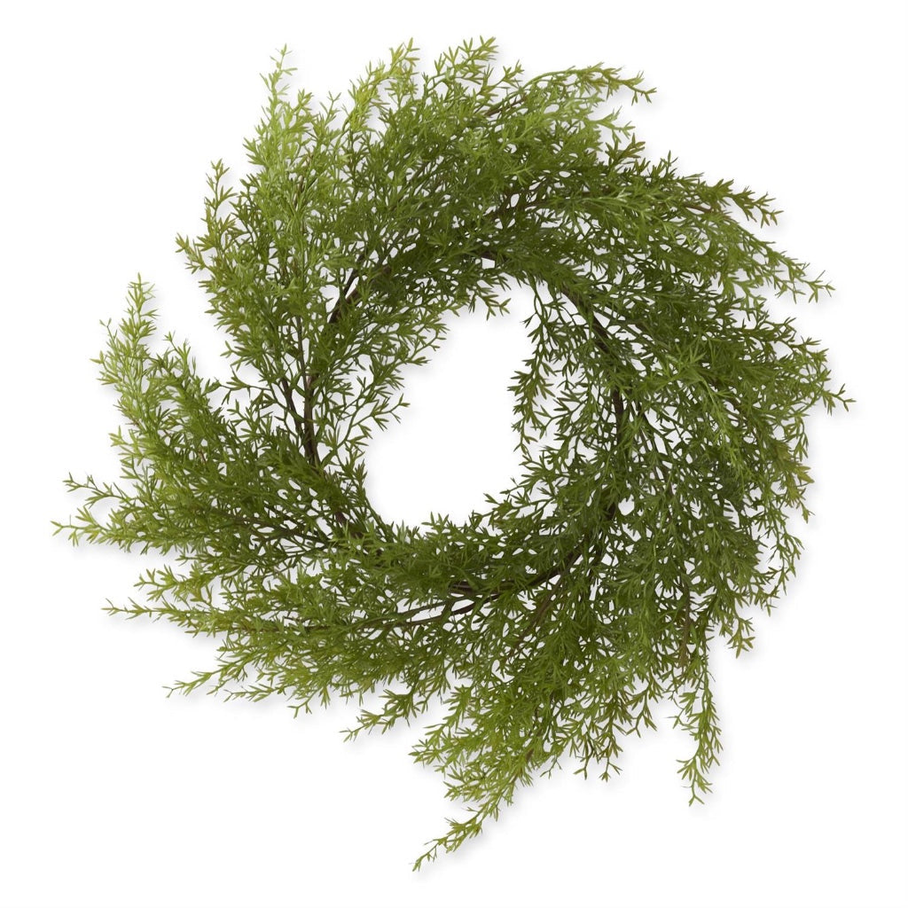 Water Sprite Fern Wreath 24"