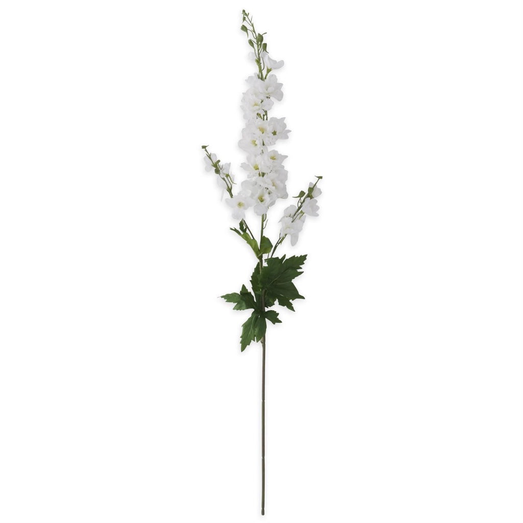 Real Touch Delphinium Stem 36" White
