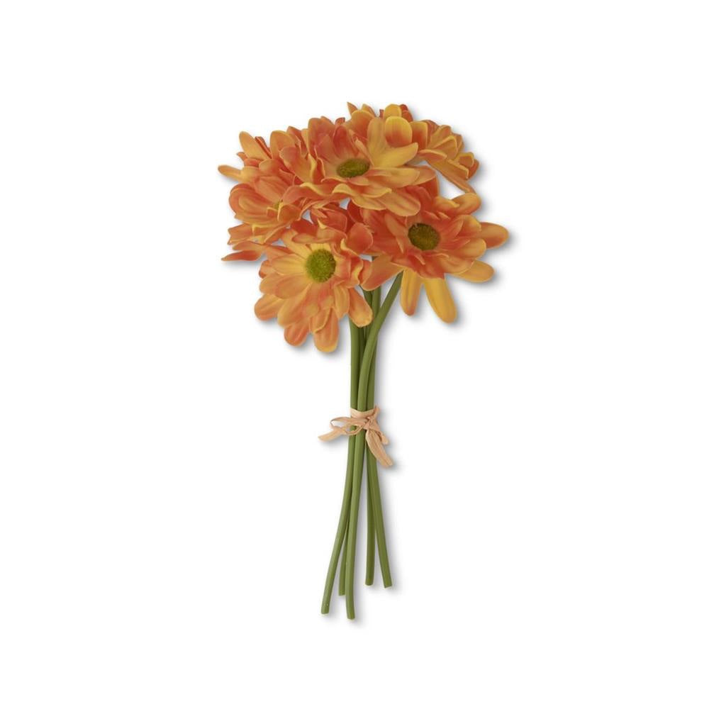 Real Touch Daisy Bundle 10" Orange