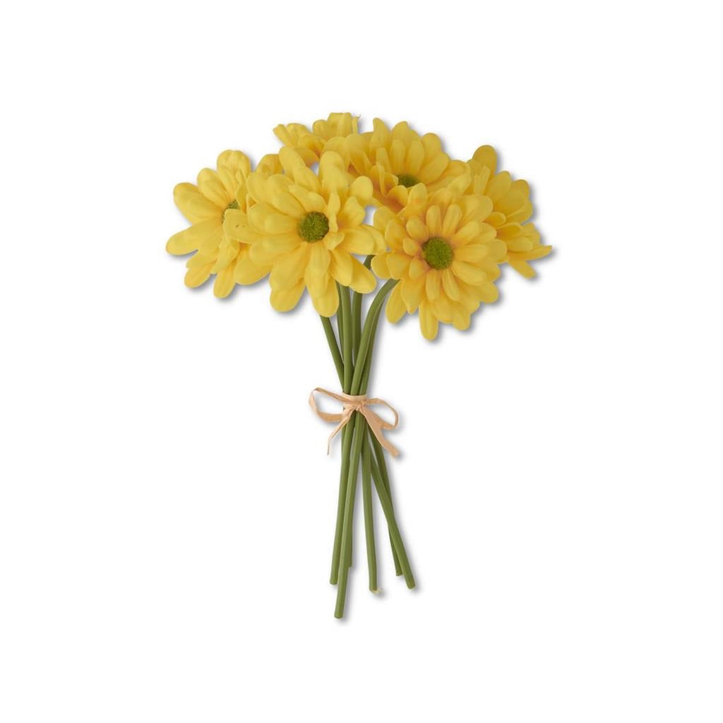 Real Touch Daisy Bundle 10" Yellow