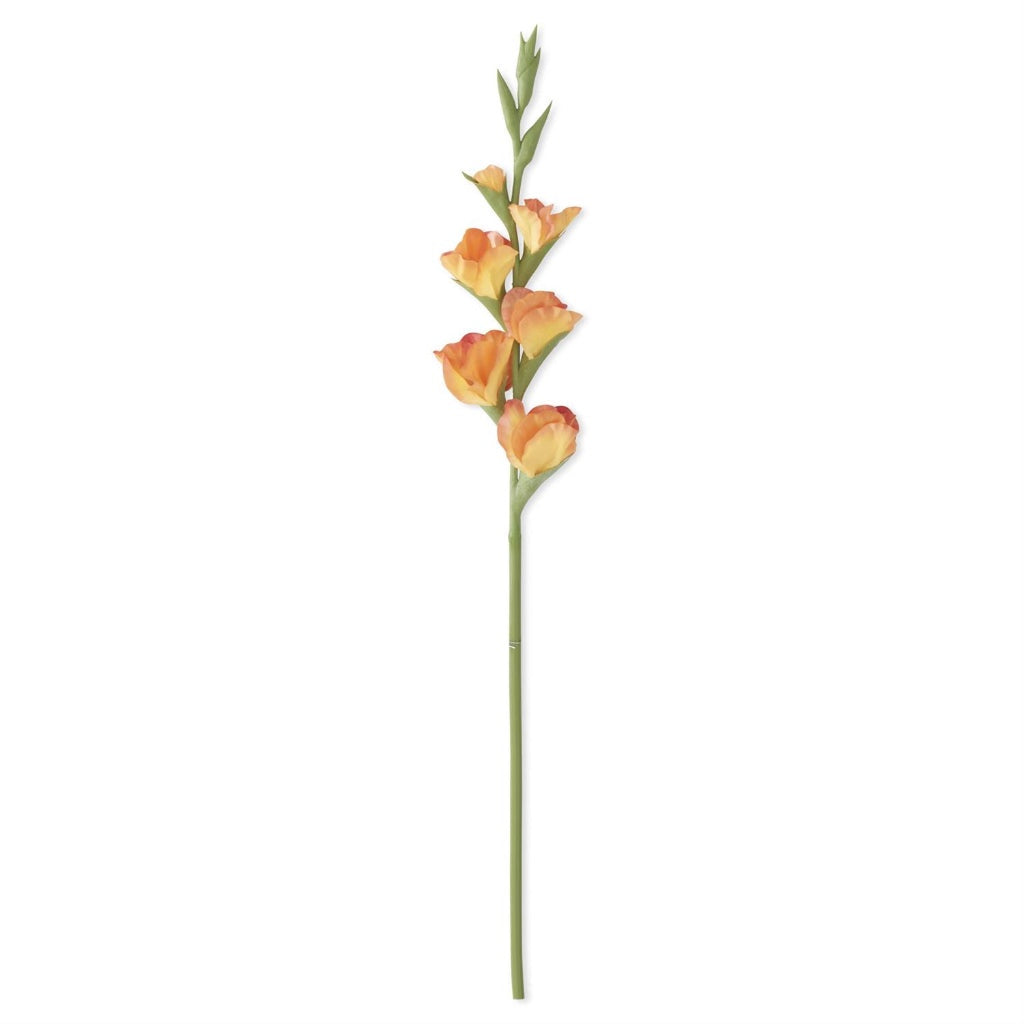 Real Touch Gladiolus 34" Orange