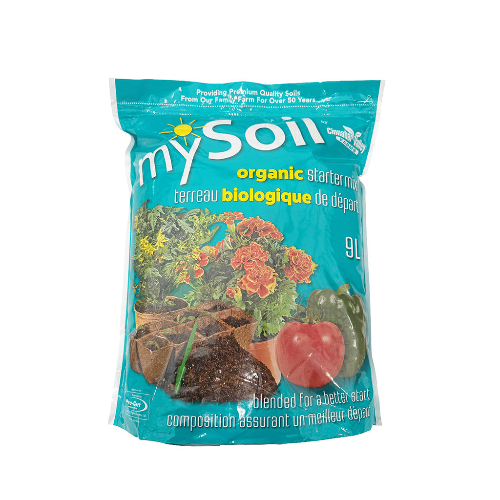mysoil organic potting mix Mysoil Organic Starter Mix 9L